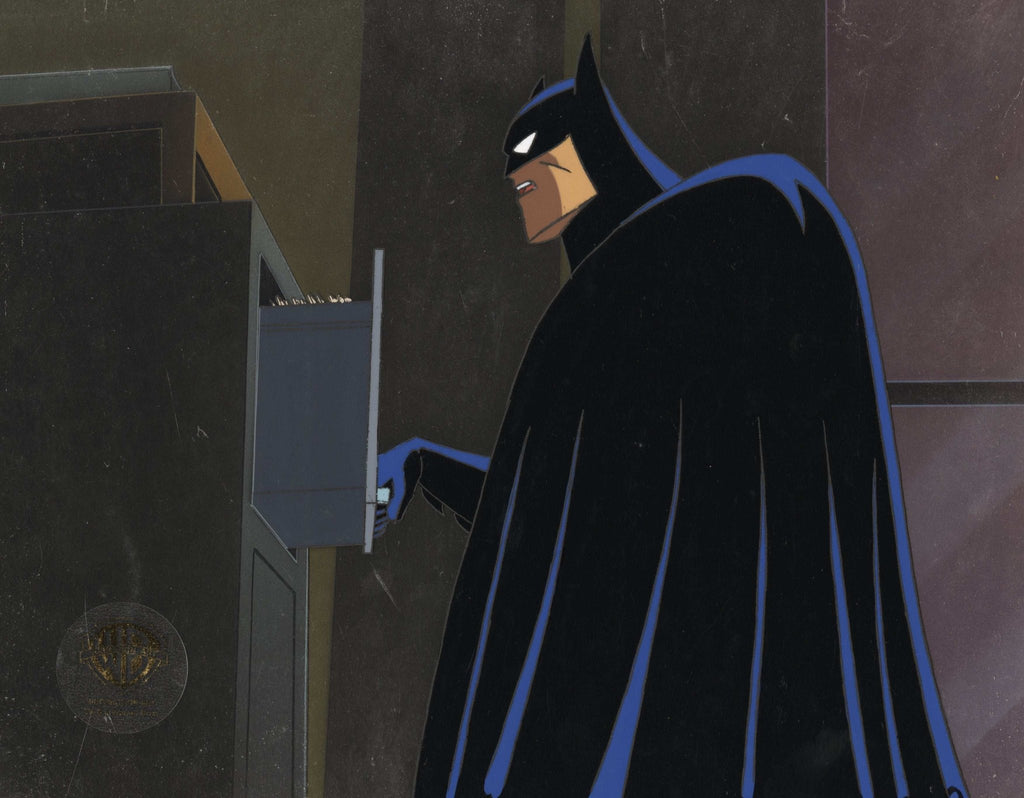 Batman The Animated Series Original Production Cel On Original Background: Batman - Choice Fine Art