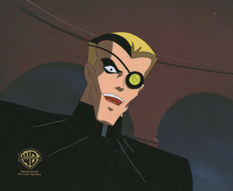 Batman The Animated Series Original Production Cel on Original Background: Vertigo - Choice Fine Art