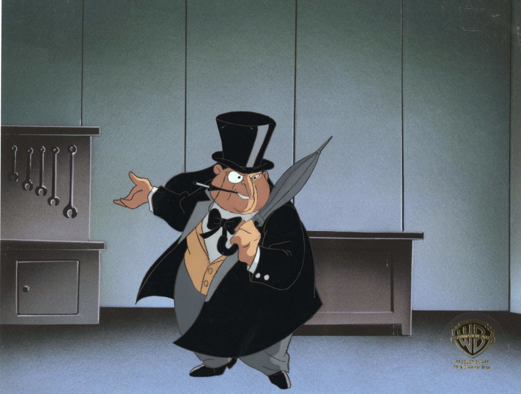 Batman The Animated Series Original Production Cel: Penguin - Choice Fine Art