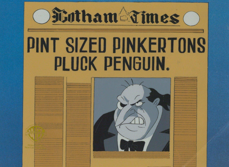Batman The Animated Series Original Production Cel: Penguin - Choice Fine Art
