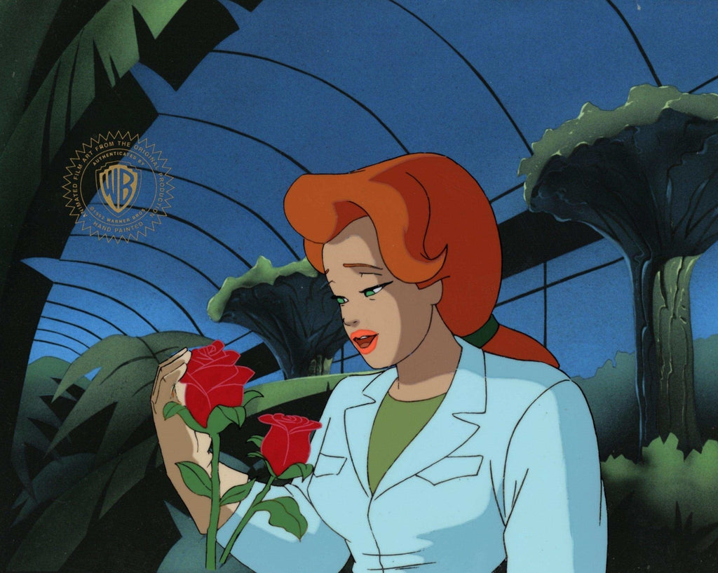 Batman The Animated Series Original Production Cel: Poison Ivy - Choice Fine Art