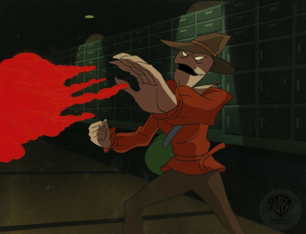 Batman The Animated Series Original Production Cel: Scarecrow - Choice Fine Art