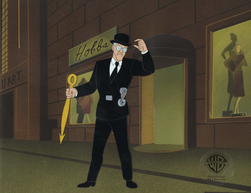 Batman The Animated Series Original Production Cel: The Clock King - Choice Fine Art