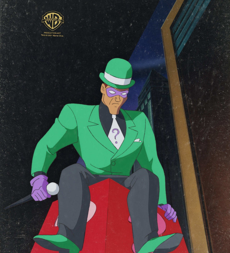 Batman The Animated Series Original Production Cel: The Riddler - Choice Fine Art
