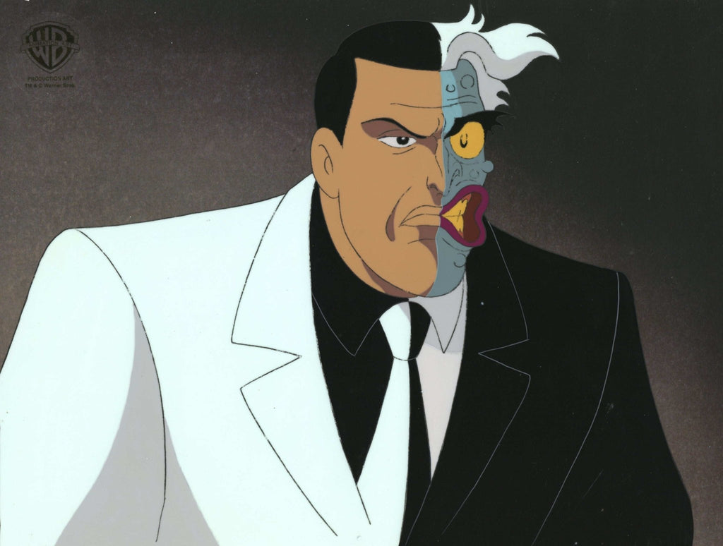 Batman The Animated Series Original Production Cel: Two-Face - Choice Fine Art