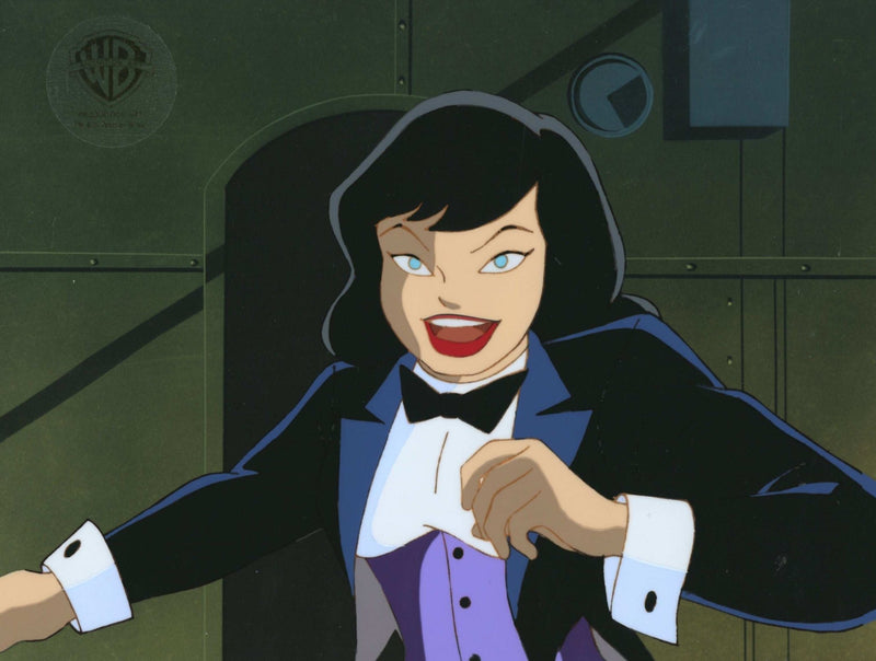 Batman The Animated Series Original Production Cel: Zatanna - Choice Fine Art