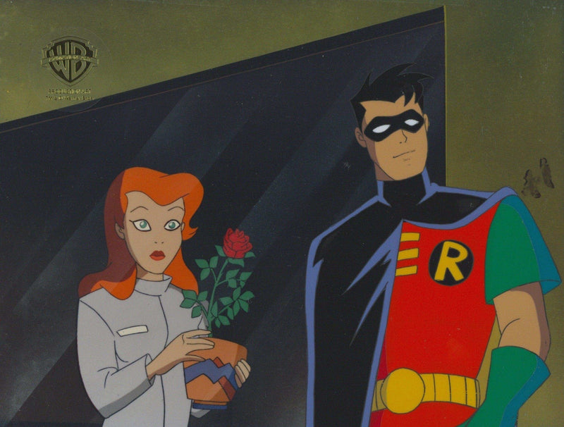 Batman The Animated Series Original Production Cel:Poison Ivy and Robin - Choice Fine Art