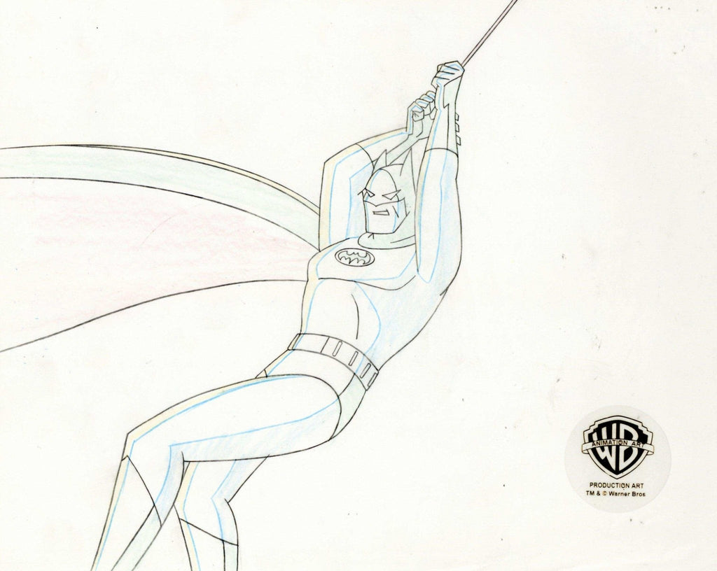 Batman The Animated Series Original Production Drawing: Batman - Choice Fine Art