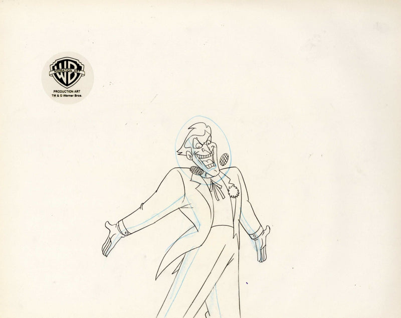 Batman The Animated Series Original Production Drawing: Joker - Choice Fine Art