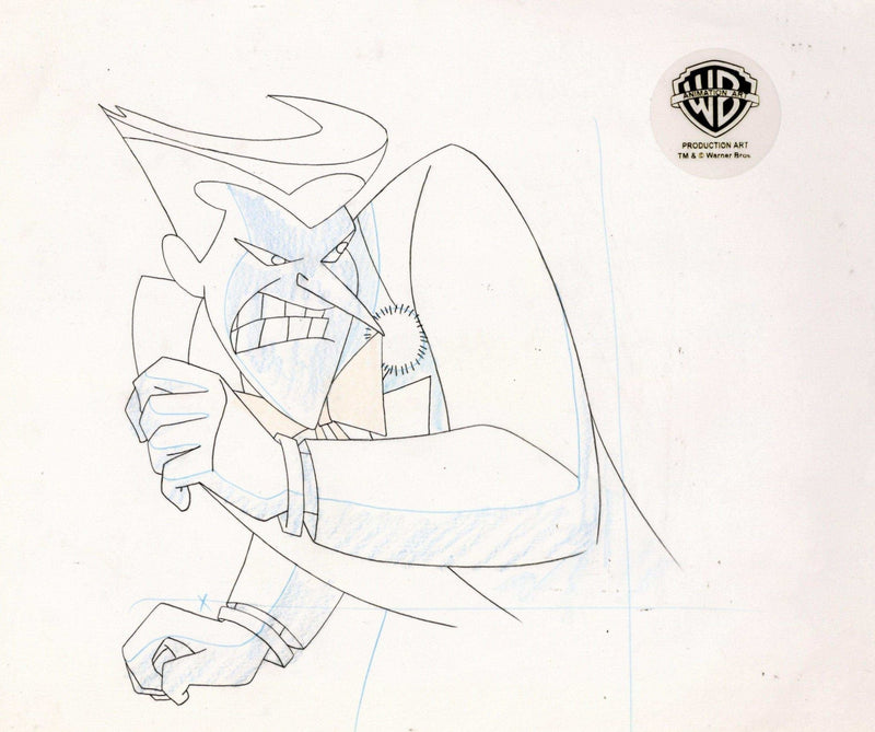 Batman The Animated Series Original Production Drawing: Joker - Choice Fine Art