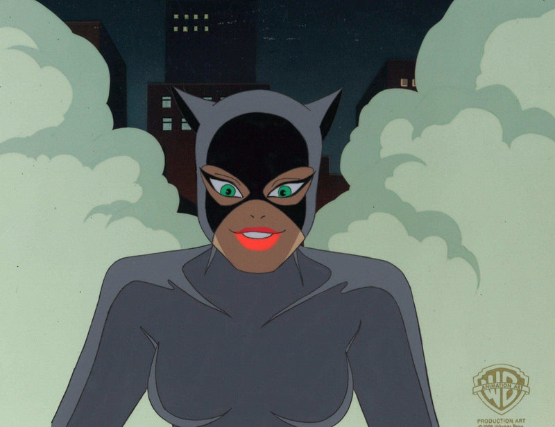 Batman The Animated Series Production Cel: Catwoman - Choice Fine Art