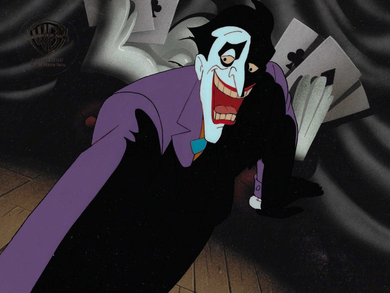 Batman: The Animated Series Production Cel: Joker - Choice Fine Art