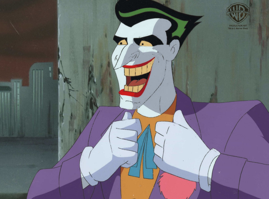 Batman The Animated Series Production Cel: The Joker - Choice Fine Art