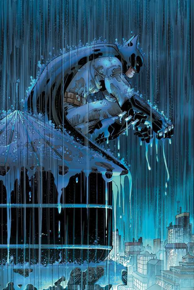 Batman: Two Storms - Choice Fine Art