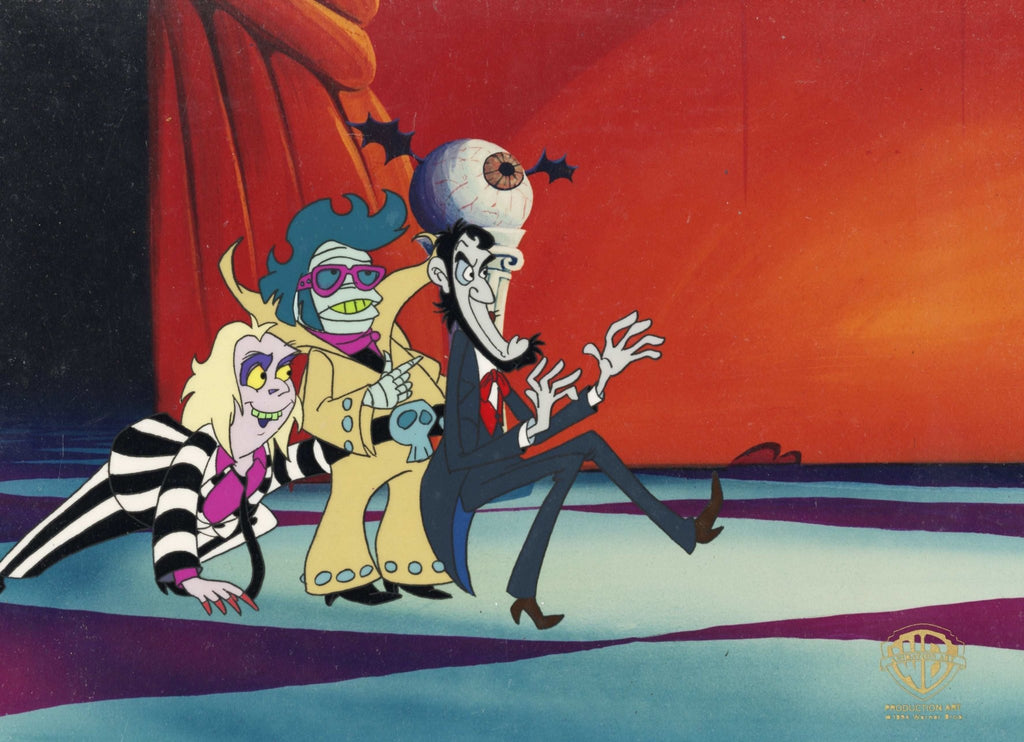 Beetlejuice The Animated Series Original Production Cel: Beetlejuice - Choice Fine Art