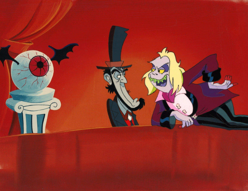 Beetlejuice The Animated Series Original Production Cel: Beetlejuice - Choice Fine Art