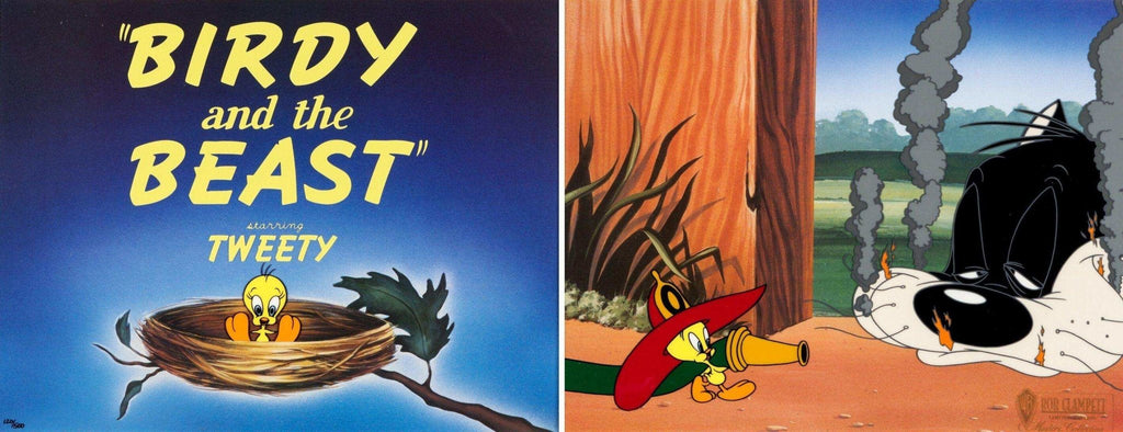 Birdy And The Beast - Choice Fine Art