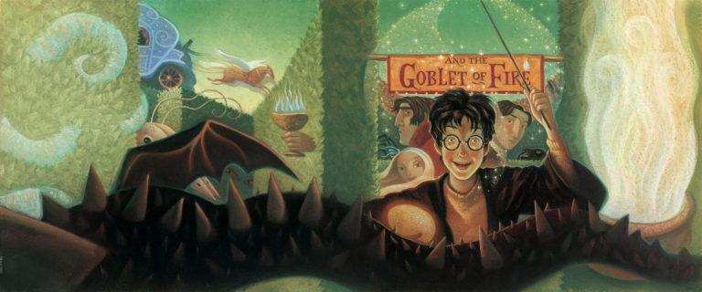 Book 4 Harry Potter And The Goblet Of Fire - Choice Fine Art