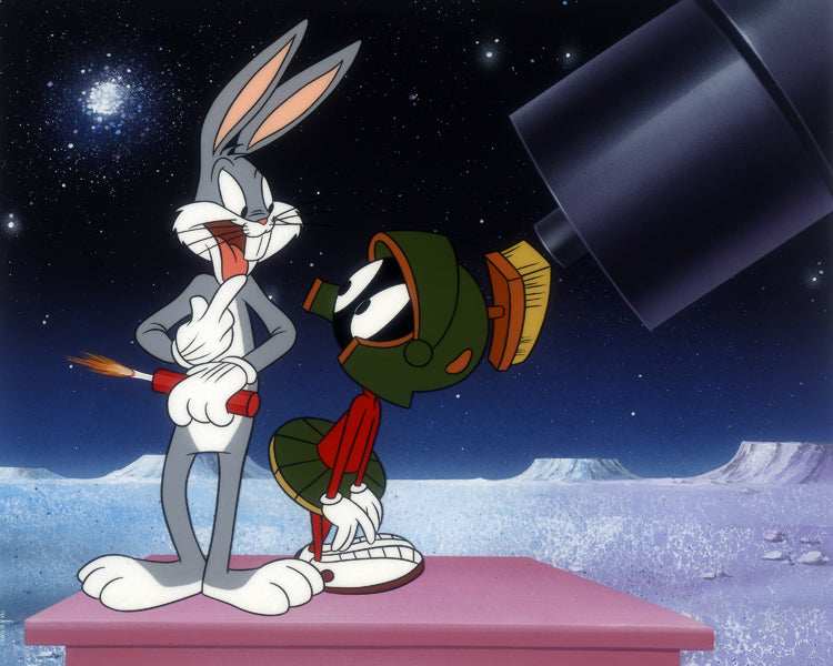 Bugs and Marvin the Martian - Choice Fine Art