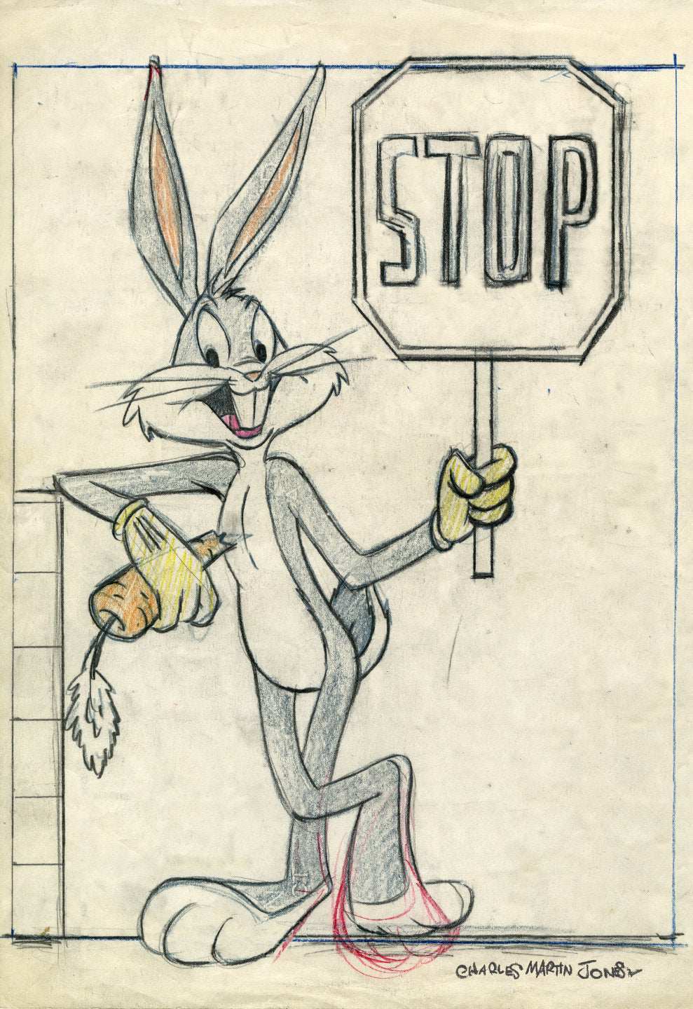 Bugs Bunny: Stop on the Lot - Choice Fine Art