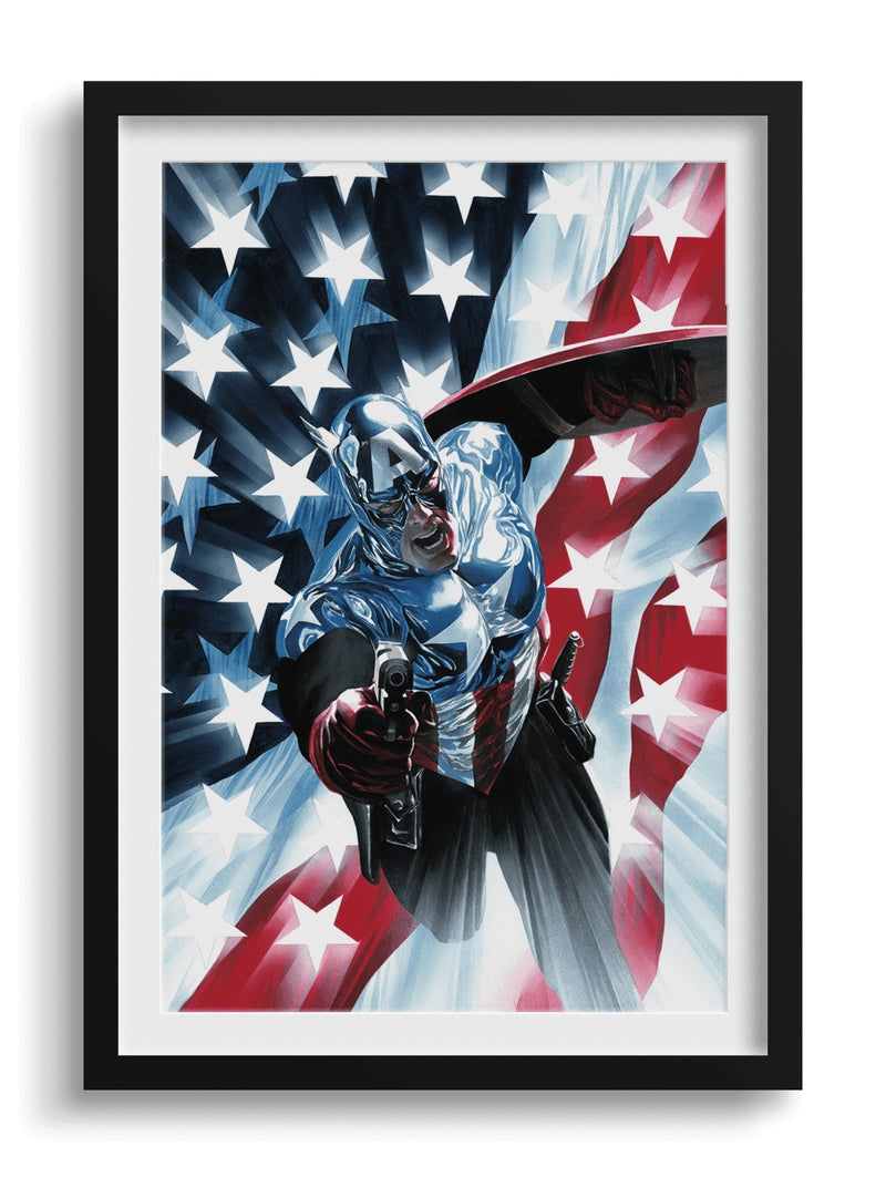 Captain America #34 Special Edition - Choice Fine Art