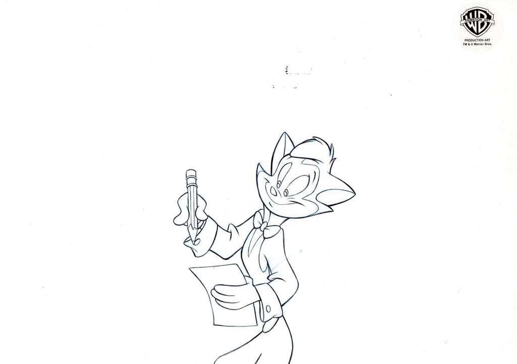 Cats Don't Dance Original Production Drawing: Danny - Choice Fine Art