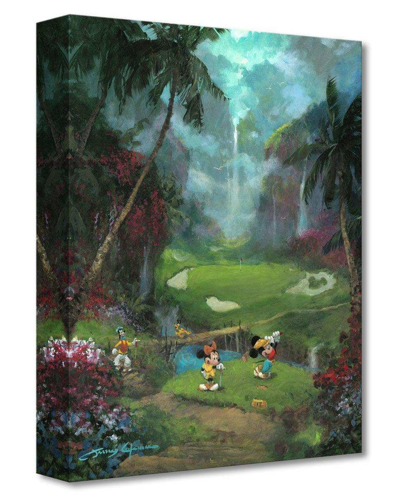 Disney Limited Edition: 17Th Tee In Paradise - Choice Fine Art
