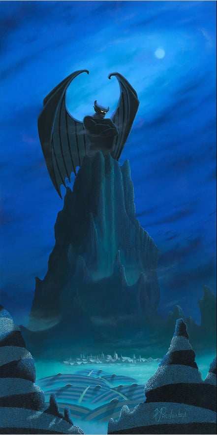 Disney Limited Edition: A Dark Blue Night - Choice Fine Art