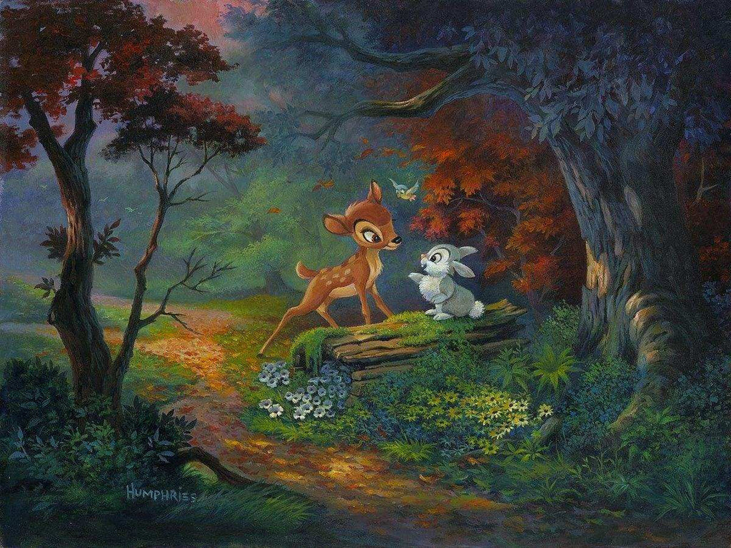 Disney Limited Edition: A Friendship Blooms - Choice Fine Art