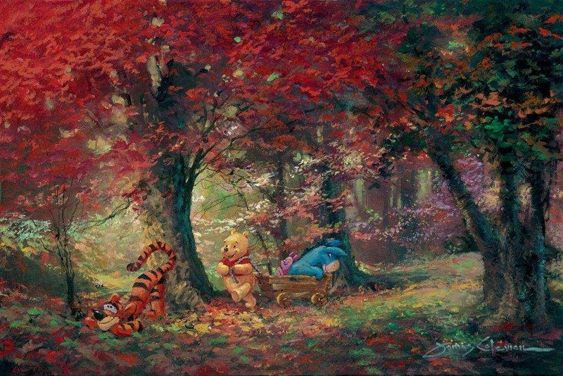 Disney Limited Edition: Adventure In The Woods - Choice Fine Art