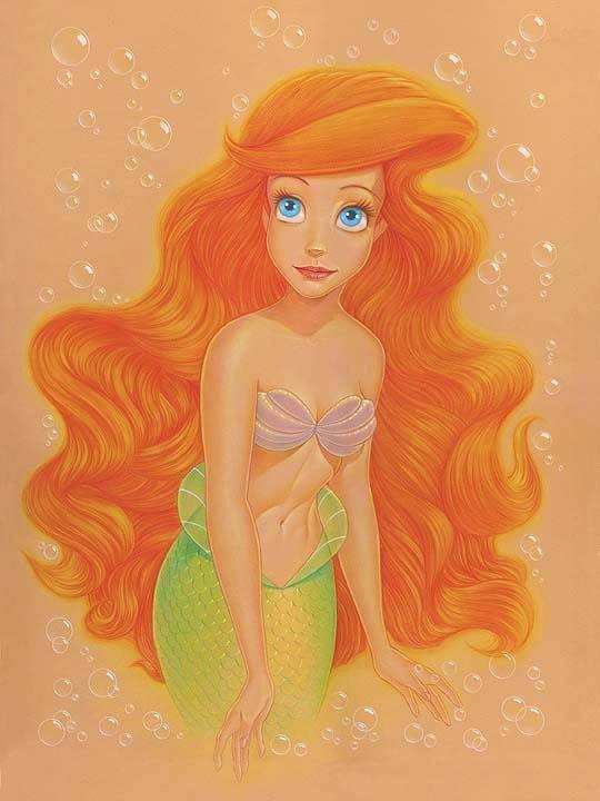Disney Limited Edition: Ariel - Choice Fine Art