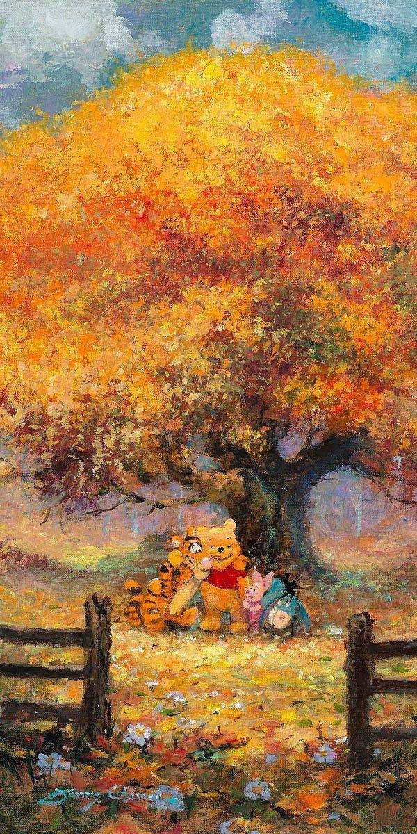 Disney Limited Edition: Autumn Portrait - Choice Fine Art