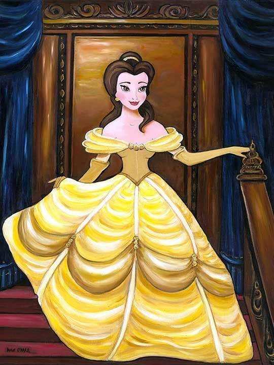 Disney Limited Edition: Belle Of The Ball - Choice Fine Art