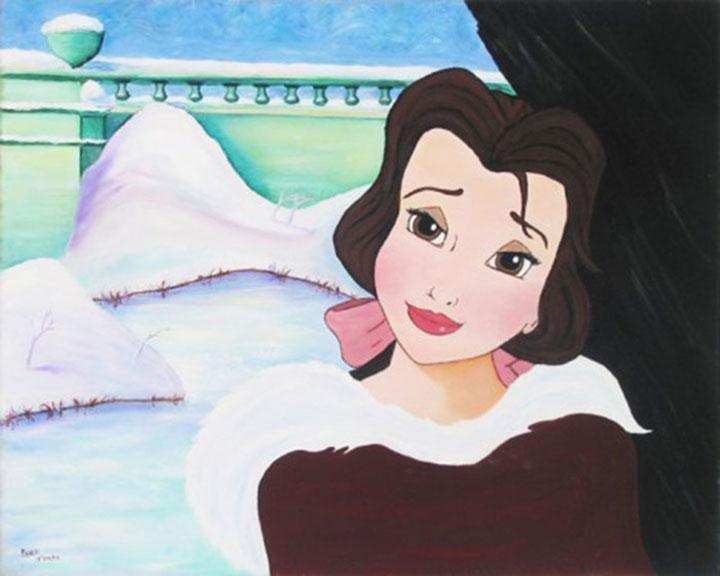 Disney Limited Edition: Belle's In Love - Choice Fine Art