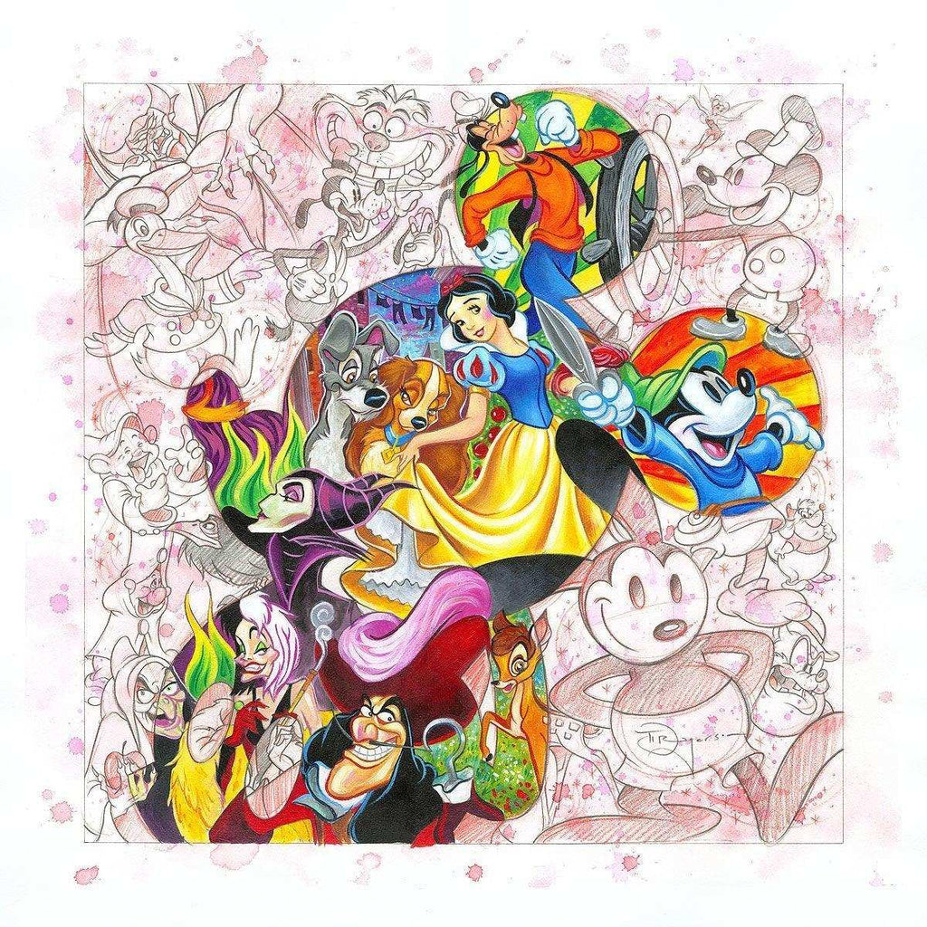 Disney Limited Edition: Colorful Characters - Choice Fine Art