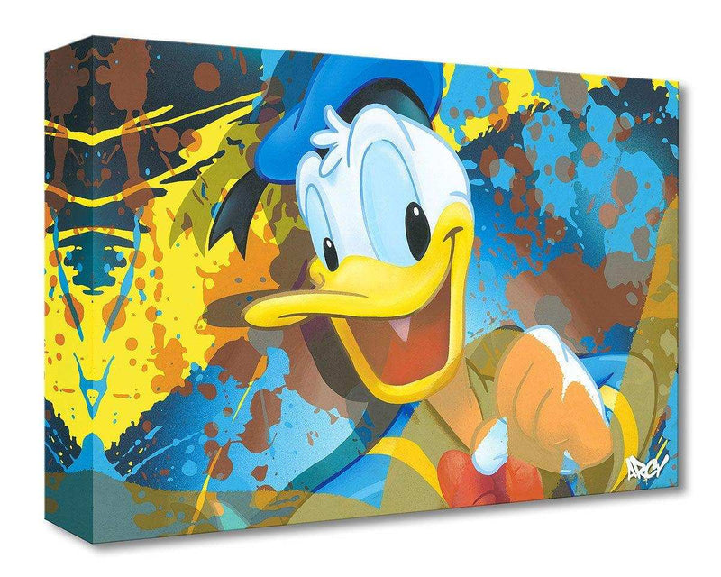 Disney Limited Edition: Donald Duck - Choice Fine Art