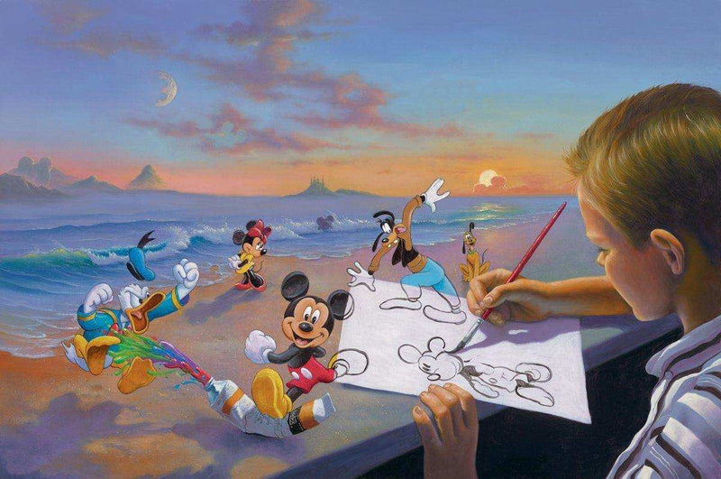 Disney Limited Edition: Dream Maker - Choice Fine Art