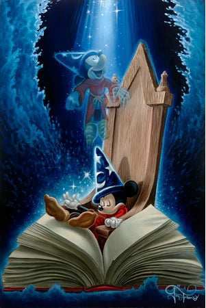 Disney Limited Edition: Dreaming of Sorcery - Choice Fine Art