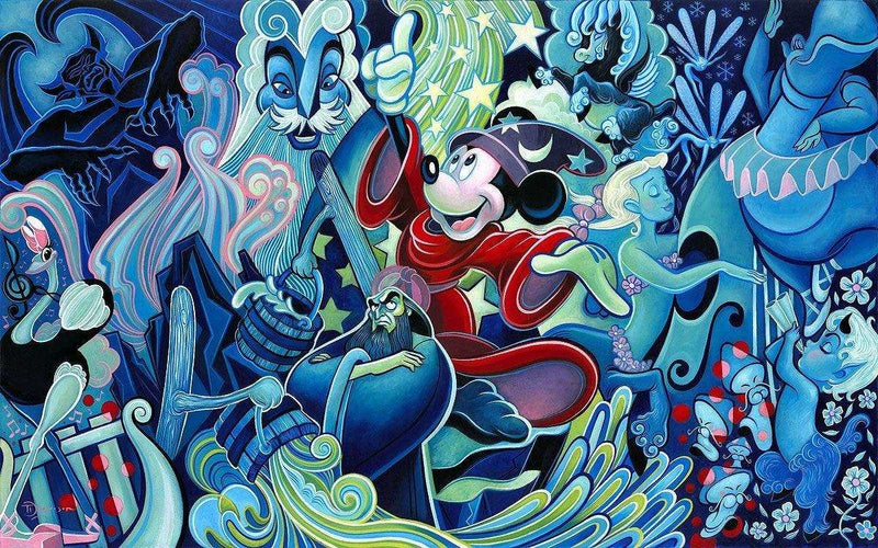 Disney Limited Edition: Fantasia - Choice Fine Art