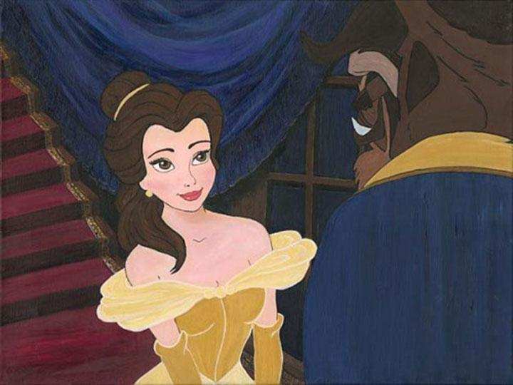 Disney Limited Edition: First Date - Choice Fine Art