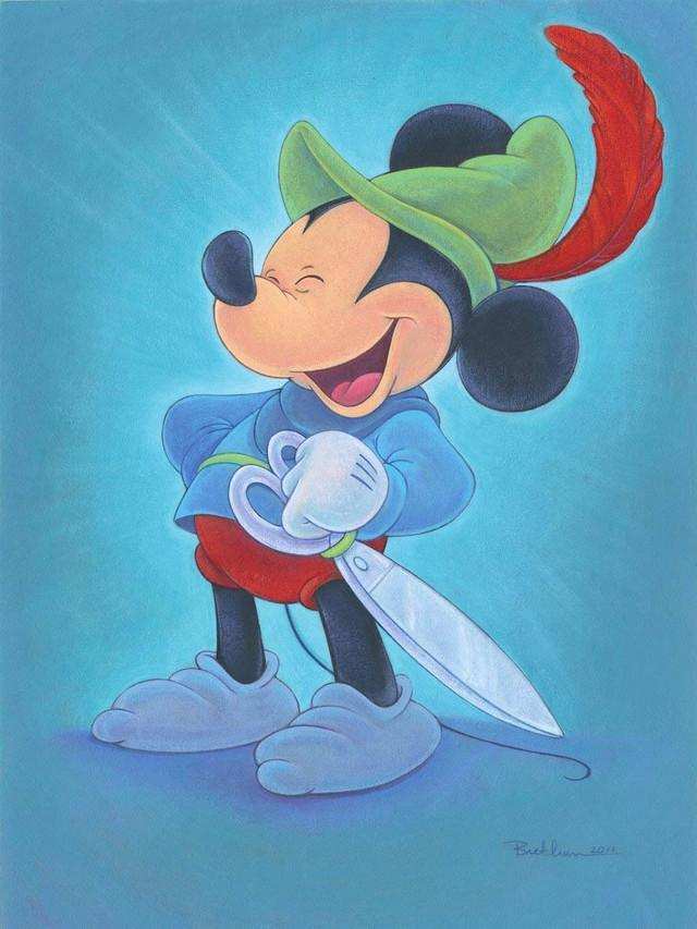 Disney Limited Edition: Happy Hero - Choice Fine Art