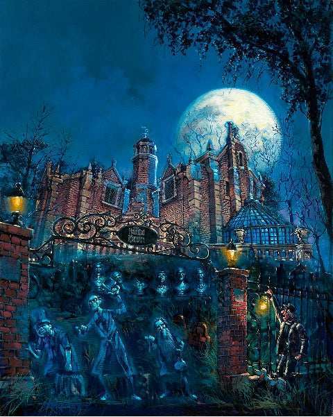Disney Limited Edition: Haunted Mansion - Choice Fine Art