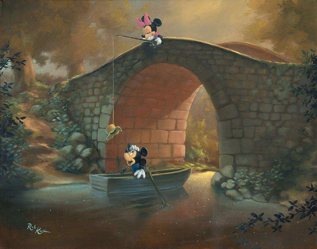 Disney Limited Edition: Hooked On You - Choice Fine Art