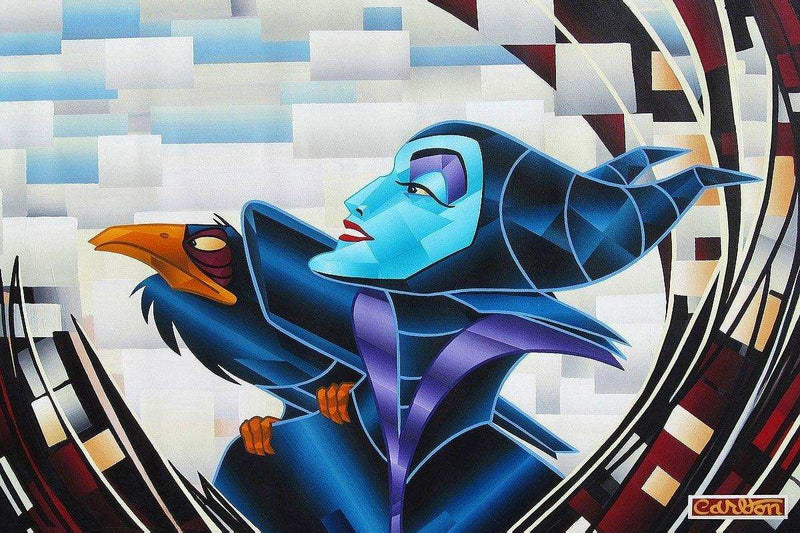 Disney Limited Edition: Maleficent And Diablo - Choice Fine Art