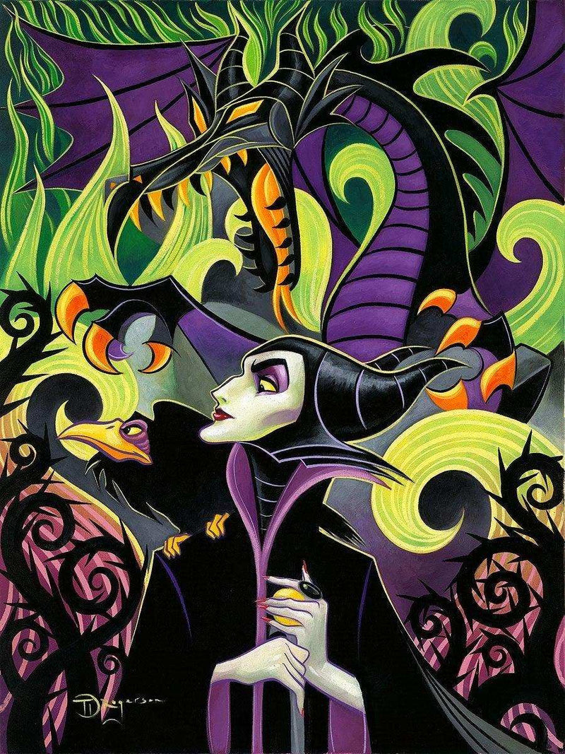 Disney Limited Edition: Maleficent's Fury - Choice Fine Art