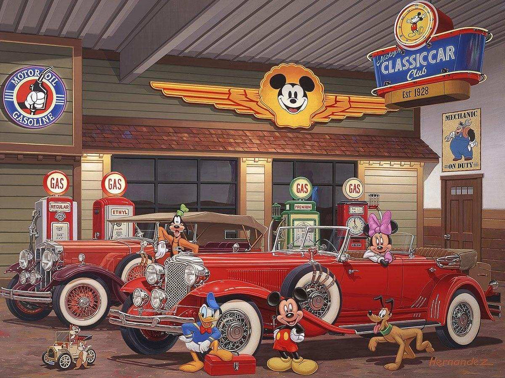 Disney Limited Edition: Mickey's Classic Car Club - Choice Fine Art