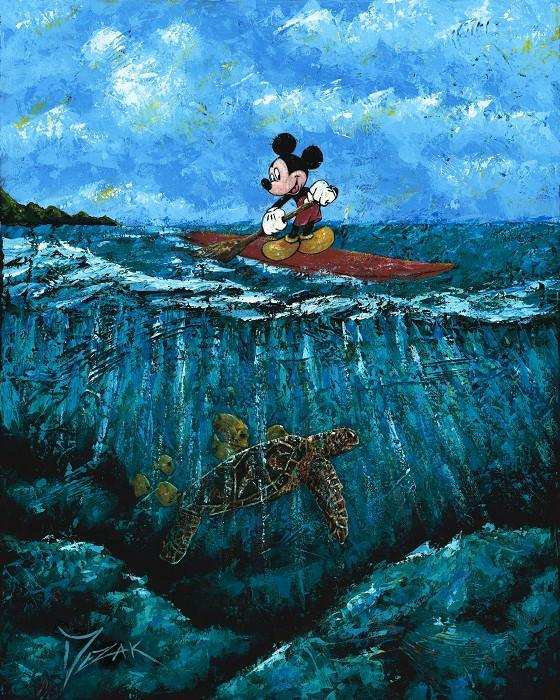 Disney Limited Edition: Mickey's Summer - Choice Fine Art