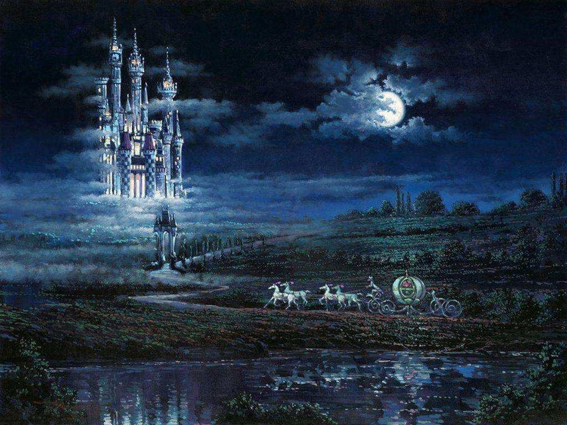 Disney Limited Edition: Moonlit Castle - Choice Fine Art
