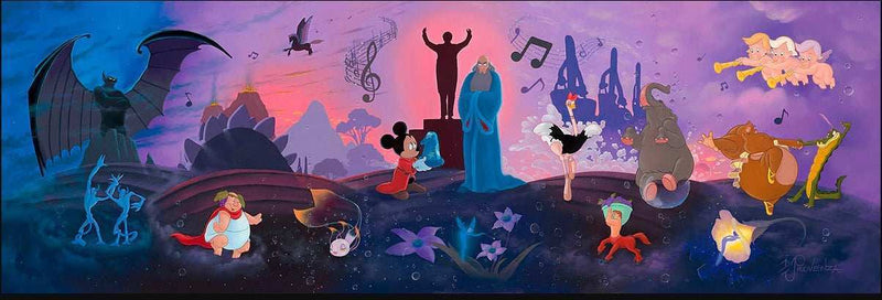 Disney Limited Edition: Music, Story and Dance - Choice Fine Art