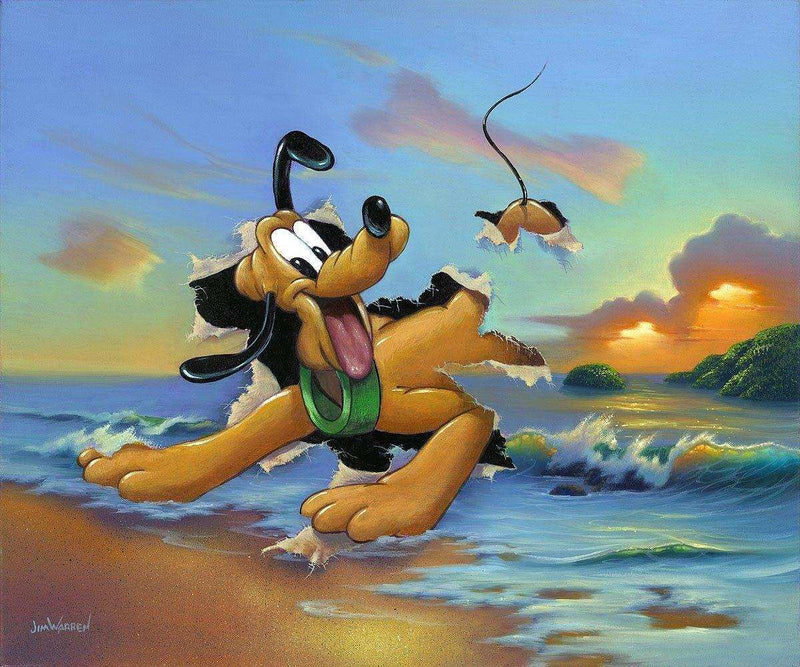 Disney Limited Edition: Pluto's Grand Entrance - Choice Fine Art